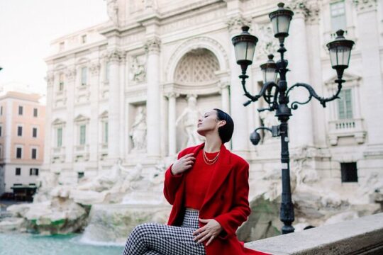 Private Photoshoot in Rome