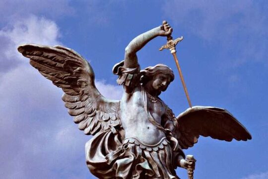Half-Day Angels and Demons Guided Walking Tour for families and groups