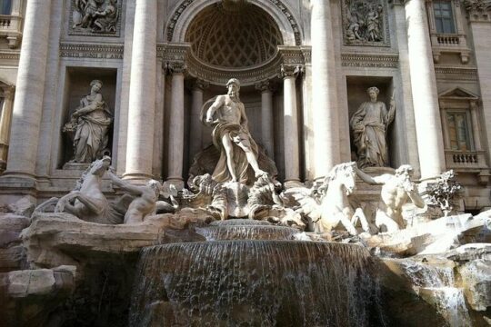 Rome Baroque: Fountains and Squares Private Walking Tour
