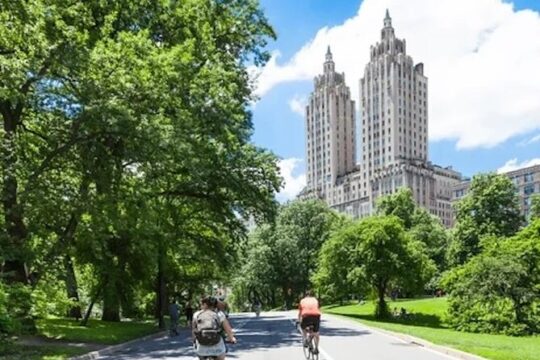Central Park Bike Tour & See 30+ NYC Sights Walking Tour