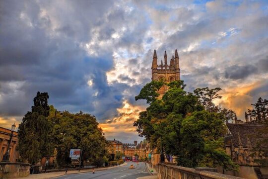 Oxford College Gardens Public Walking Tour