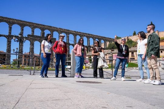 Segovia Tour with Cathedral and Alcazar from Madrid
