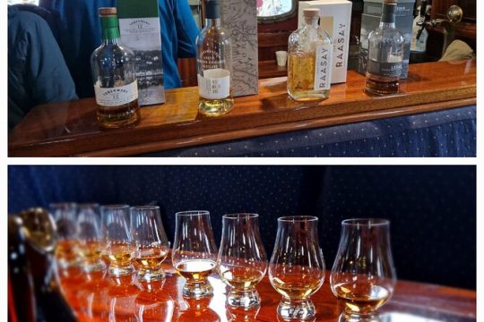 Hebridean Whisky Tasting Experience