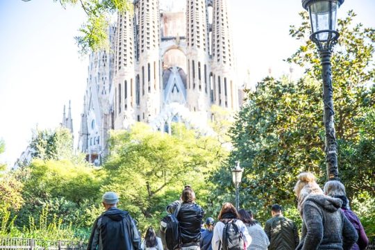 Fast Track Sagrada Familia English Guided Tour