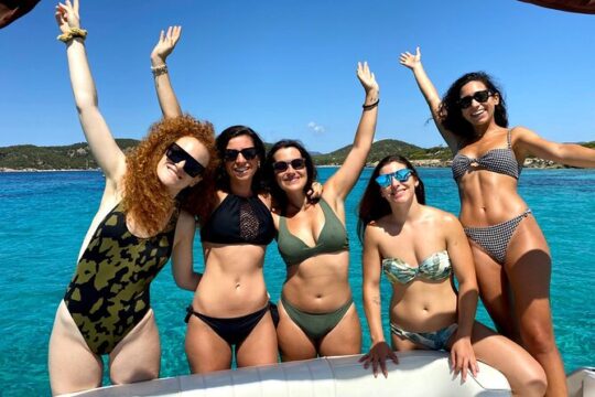 Ibiza Morning Adventure on a Private Boat for up to 5 People