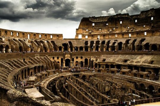Rome: Colosseum Underground Full Experience Tour