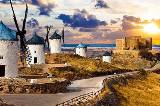 Influential Toledo & Bookish Consuegra, Full Day Tour from Madrid