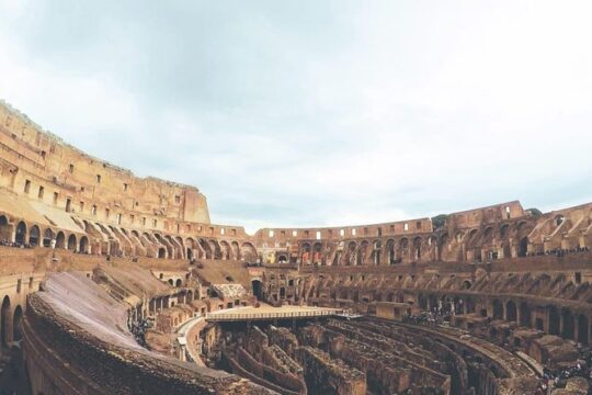 Colosseum Arena Floor Guided Tour & Ancient Rome Access