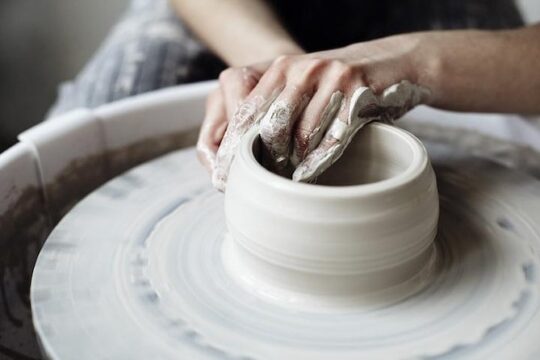 Ceramic Pottery Workshop in Rome
