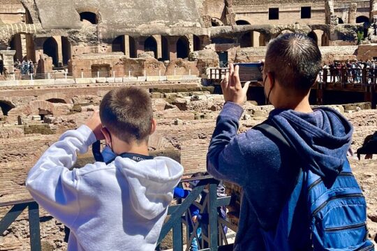 Colosseum, Roman Forum, Palatine Hill Group Official Guided Tour