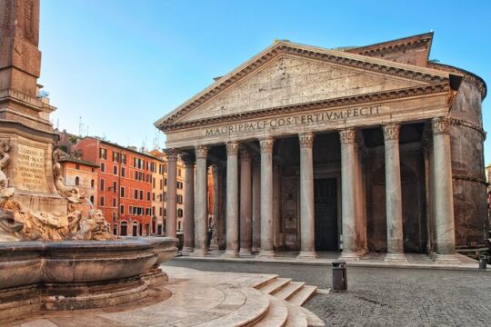 Rome: Pantheon Fast-Track Entry Tickets