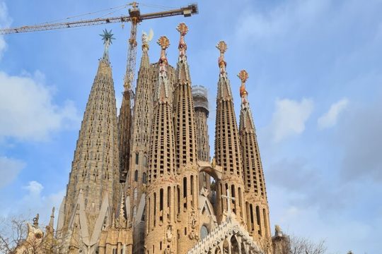 Eixample and Gaudi's Sagrada Familia Small Group Tour