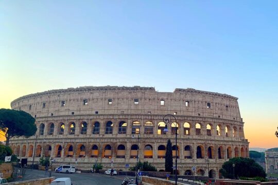 Colosseum Underground Tour with Arena Floor & Ancient Rome Tour