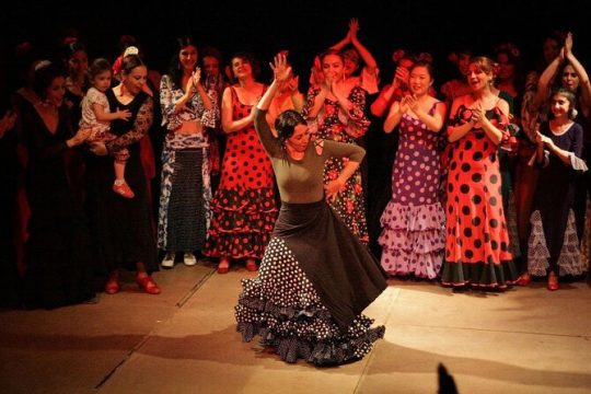 Seville: Fun class to approach Flamenco