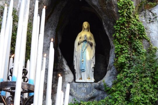 LOURDES : COME FOR A DAY - Private Day-trip from PARIS by High Speed Train