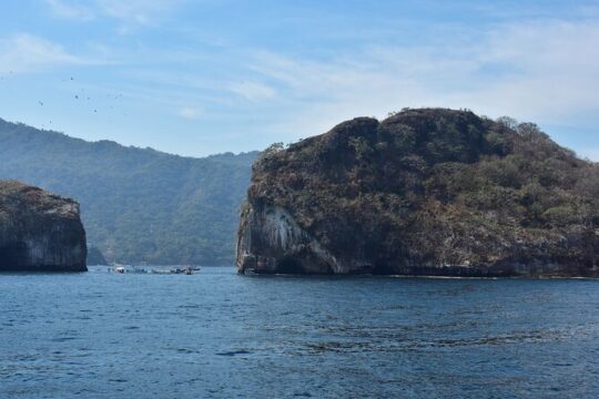 8 hour All Inclusive Tour in Catamaran Arcos Animas Quimixto