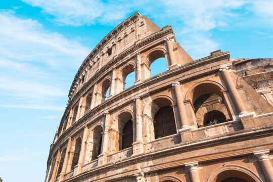 Rome: Colosseum, Palatine and Forum Access with Audio Guide