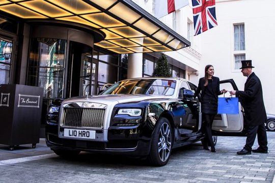 Luxury Rolls Royce at Your Disposal in London