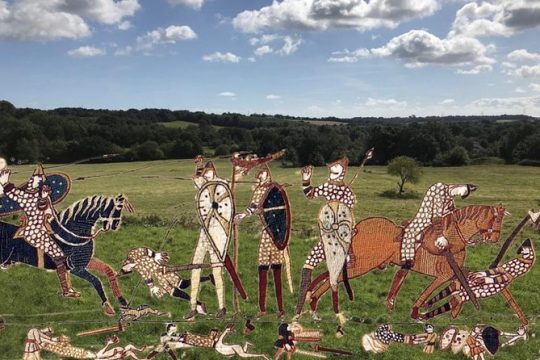 1066 Battle of Hastings, Birling Gap and Seven Sisters Tour