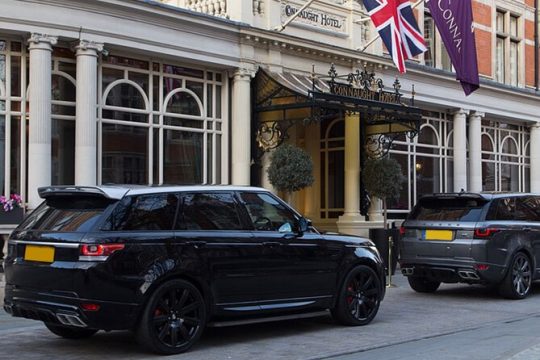 Luxury Range Rover at Your Disposal in London for 4 Hours