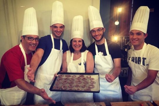 Private Walking Tour of Rome and a Cooking Class