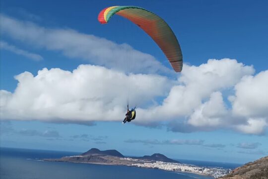 Paragliding flights Las Palmas de Gran Canaria