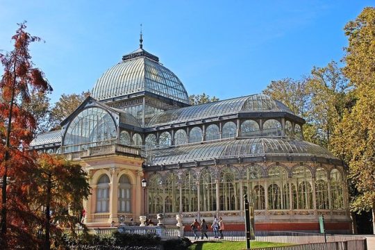 Private Madrid Walking Tour: Famous Retiro Park with official tour guide