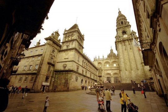 Full-Day Santiago de Compostela Private Tour from Ferrol