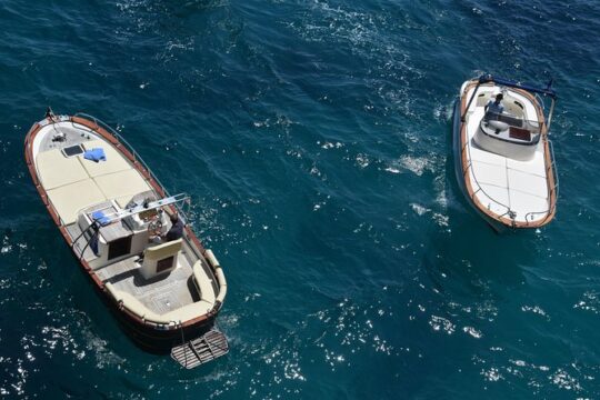 Sorrento: private boat tour to Capri & Positano in 1 day