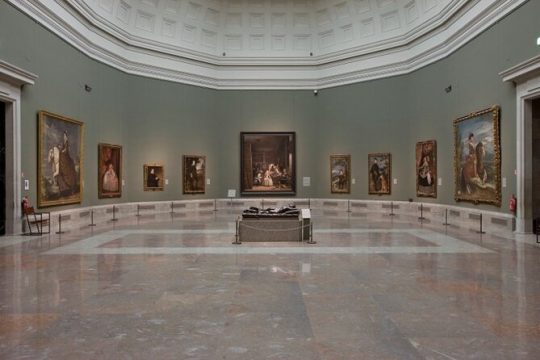 Guided tour of the Prado Museum without queues and 7 people per group