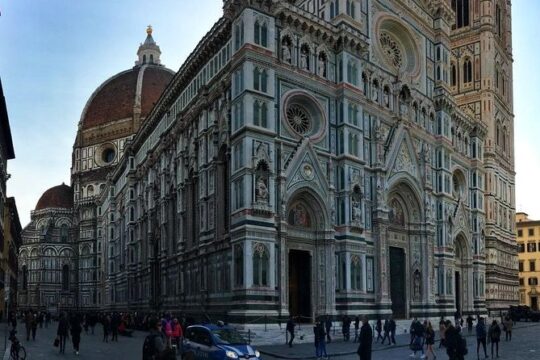 Florence and Pisa private excursion from La Spezia Port