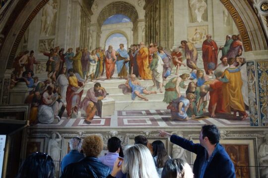 Rome: Vatican Museum Evening Small Group Tour
