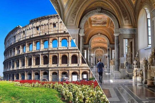 Rome In a Day: Vatican, Colosseum and Ancient Rome Tour