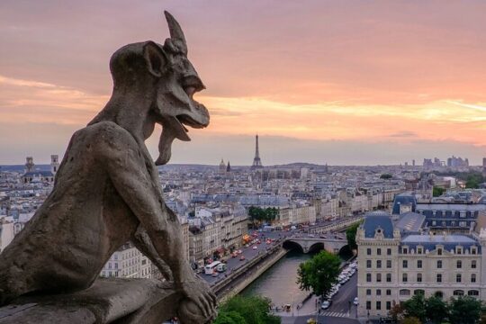 Dark Paris Myths & Legends Private Walking Tour