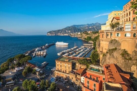 Positano and Amalfi Coast Private Tour with driver from Rome