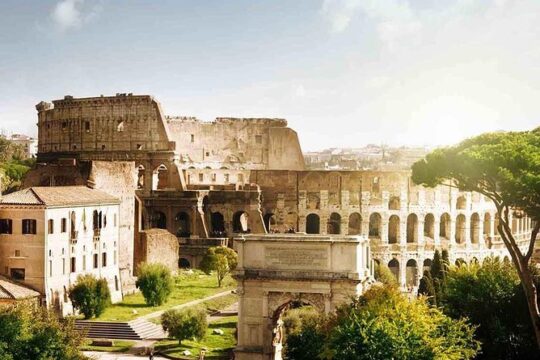 Rome Walking Tour with Colosseum & Vatican Sistine Chapel