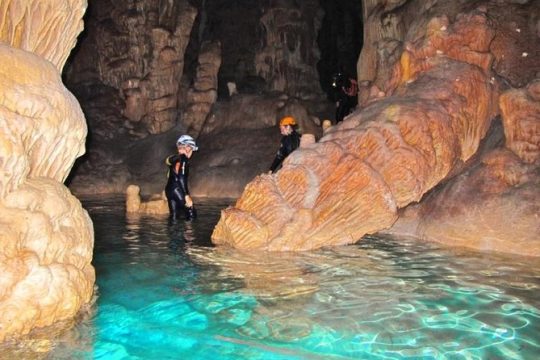 Cala Romantica Water Cave Adventure