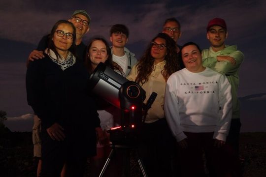 Small Group Sunset and Stargazing in Mt Teide