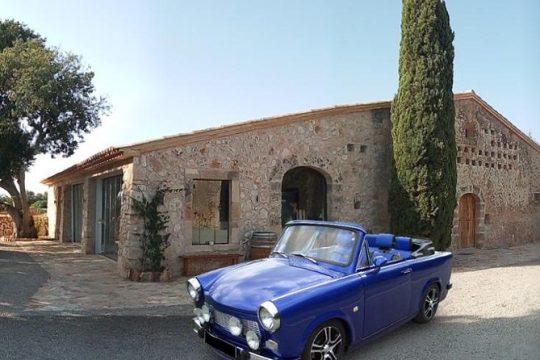Private Trabant Cabrio Tour in Mallorca Including Wine Sampling