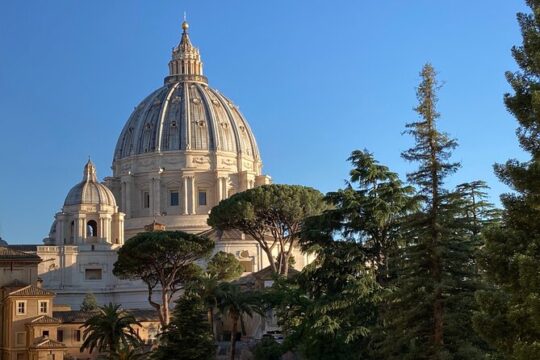 VIP semi-private Vatican Museum and Sistine Chapel Tour