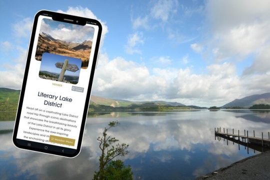 Literary Lake District Interactive Travel Guide