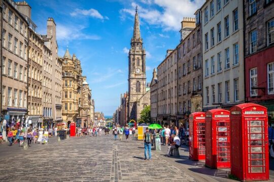 Edinburgh : The Royal Mile Old Town Walking Tour