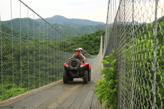 Small Group Jorullo Bridge ATV Tour in Puerto Vallarta