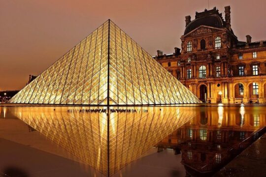 Visit to the Louvre Paris museum