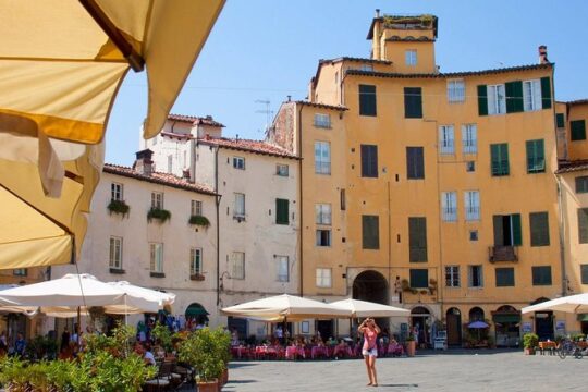 Direct Transfer from your Hotel in ROME to your Hotel in LUCCA