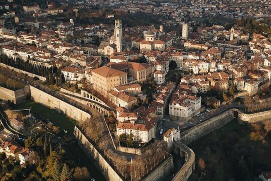 Private Guided Tour to Bergamo from Milan