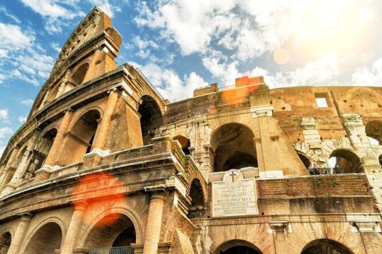 The Colosseum W/Forum and Palatine Private Tour