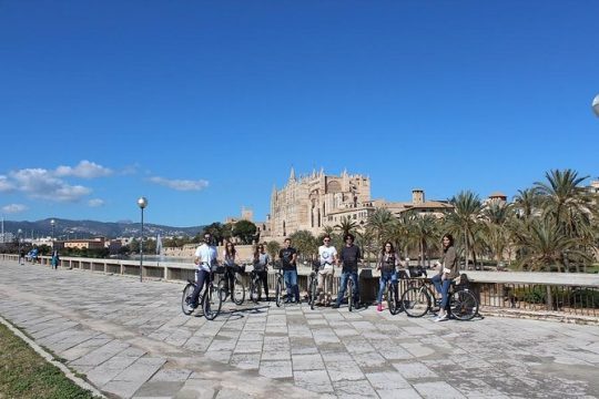 Palma de Mallorca Easy Bike Tour