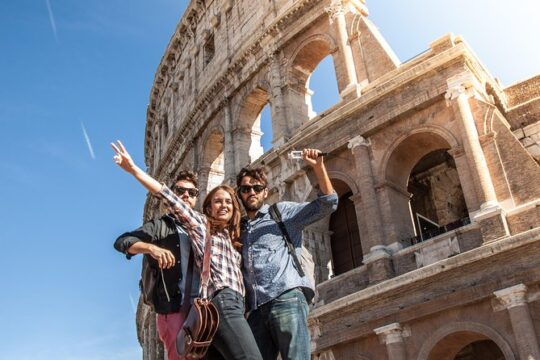 Exclusive Colosseum Guided Tour - Small Group Tour