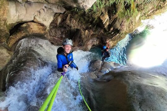 Canyoning Adventure Rio Verde in Granada